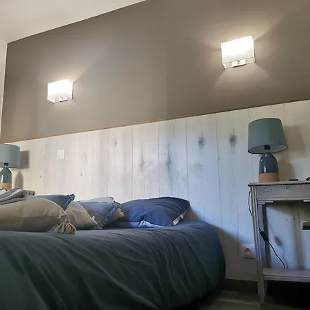 Отель Les Tamaris Campsegret